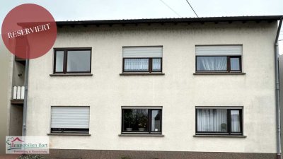 3-FAMILIENHAUS (OPTIMAL FÜR SELBSTNUTZUNG + VERMIETUNG) IN PERL-BESCH