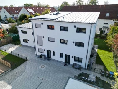 Reiheneckhaus Neubau 2023 in Bahnhofsnähe Kaufering