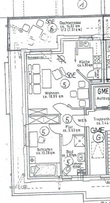 Erstbezug mit Balkon: Geschmackvolle 2-Zimmer-Wohnung mit gehobener Innenausstattung in Havixbeck