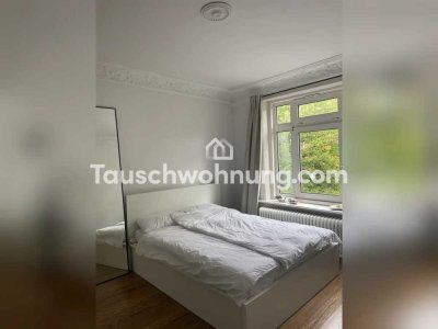 Tauschwohnung: Schöne 2 Zimmer Altbau mit Balkon im Komponistenvierte