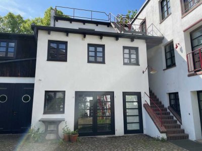 Charmante Maisonette-Wohnung in Elbnähe