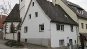 Altbau 4-Zimmer-Wohnung in Weil der StadtSchafhausen