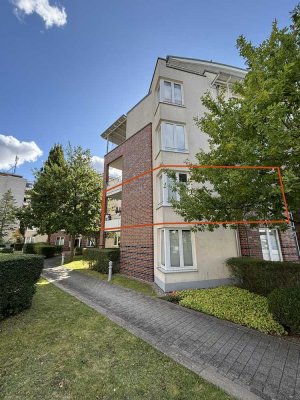 2390 - helle 1,5-Zimmer-Wohnung im Musikerviertel