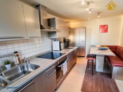 Gemütliche 2-Zimmer-Wohnung mit Kamin und zwei Kellerräumen – ideal für Singles oder Paare