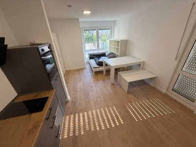 Stilvolle möbilierte 1-Zimmer-Wohnung mit Einbauküche in Bochum