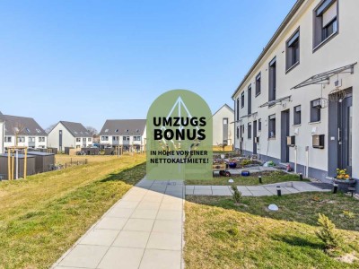 Perfekt für Familien: Exklusive Reihenhäuser in Rüdersdorf!