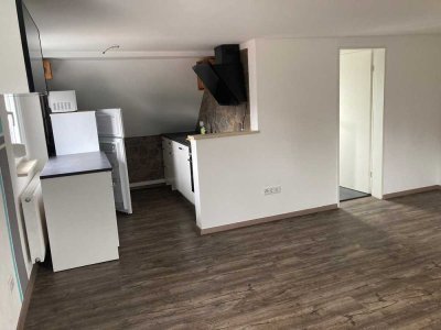 Modernisierte 1-Zimmer-Dachgeschosswohnung mit gehobener Innenausstattung in Schwabach Stadt
