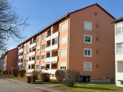 - Top Rendite - 3 Zimmer Wohnung mit Garage im 1. Obergeschoss