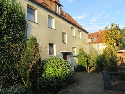 Singlewohnung im Dachgeschoss