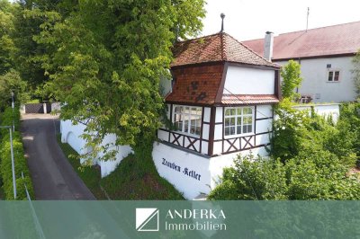 Historisches Wohn- und Geschäftshaus im Herzen von Günzburg zu verkaufen!