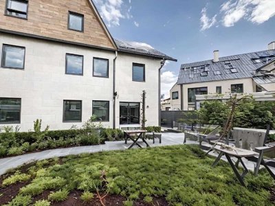 ** MÜNSTER*** Helle 2-Zimmer-Wohnung mit Garten
