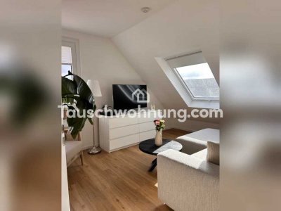 Tauschwohnung: Schöne zentrale 3,5-Zimmer-Wohnung mit Südbalkon