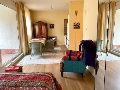 Helle, ruhige 1-Zimmer-Wohnung