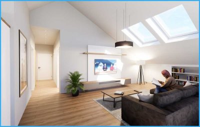 BAUSTELLE LÄUFT - WOHNEN IN VOLLENDUNG - NATUR PUR UND TOLLE ARCHITEKTUR - exkl. Wohnungen degr.AfA