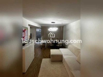 Tauschwohnung: 3 Zimmer Garten Wohnen gegen 4 Zimmer Wohnung