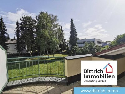 Mit Aufzug! Schöne 4-Zi.-Maisonettewohnung in Traumlage in Pforzheim-Südstadt