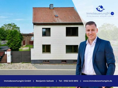 Einfamilienhaus mit großzügigem Grundstück in Calbe (Saale)