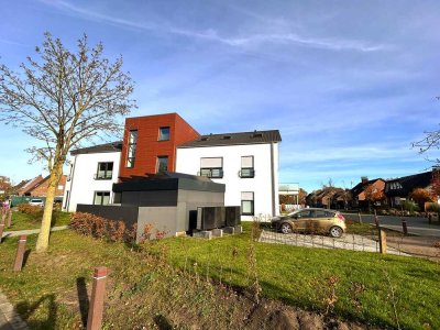 *Ein echter Hingucker*
Schicke Wohnung mit kleinem Garten in toller Lage von Neuenkirchen/St. Arnol