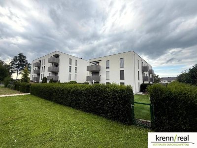 Moderne 3-Zimmer-Wohnung mit Balkon und Tiefgarage - inkl. günstigem Landesdarlehen!