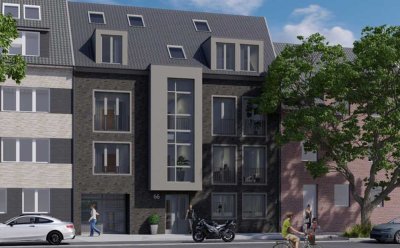 Neubau-Wohnung mit 4 Zimmern, Terrasse, Garten und 2 Bädern