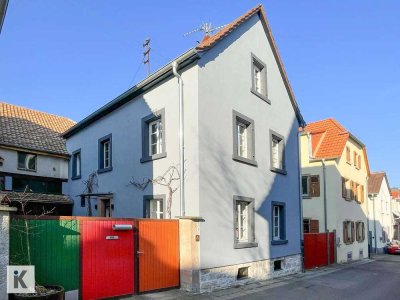Charmantes Einfamilienhaus mit ausbaufähiger Scheune und Innenhof