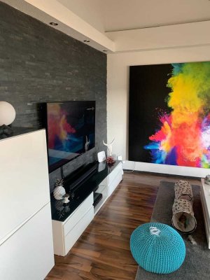 Gepflegte DG-Wohnung mit zwei Zimmern und Lodgia in Herne
