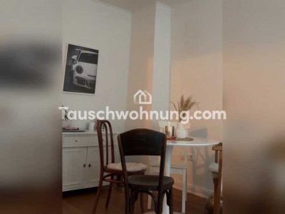 Tauschwohnung: Schöne Altbau Wohnung in Barmbek Nord direkt am Kanal