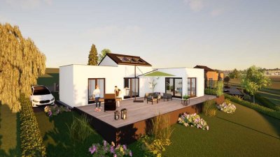 Schlüsselfertiger Bungalow mit Anbau in Burbach