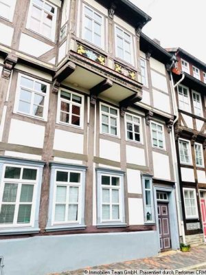Altstadt Hinterer Brühl - Wohnen in einem denkmalgeschützem Haus mit Freisitz