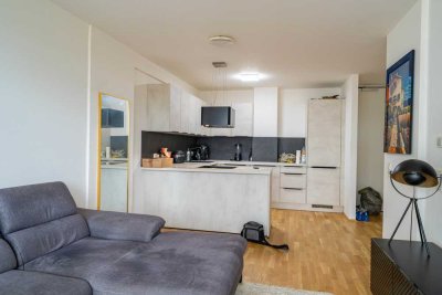 Moderne 2-Zimmer-Wohnung mit EBK