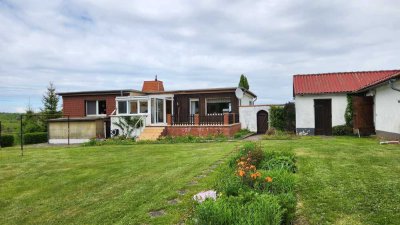 Großes Grundstück im Südharz