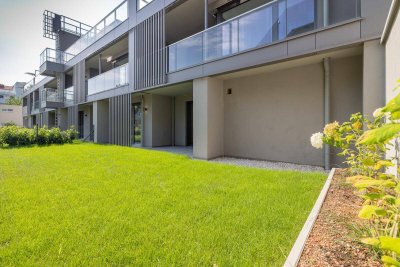 Gartenwohnung bei der Alten Donau - sofort beziehbar