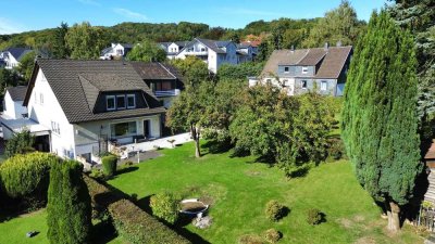 Zwei Häuser mit Platz zum Leben - Ein-/Zweifamilienhaus mit Garten in Schwelm