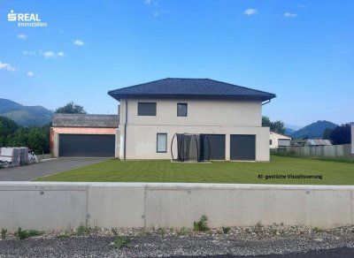Neuwertiges modernes Einfamilienhaus in wunderschöner Ruhelage in Trofaiach/Gimplach