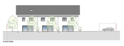 Charmantes Reihenhaus in Südausrichtung – flexibel gestaltbar