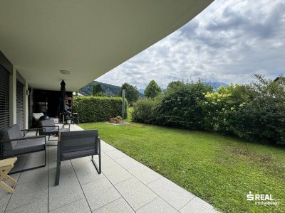 Neuwertige 3-Zimmer-Gartenwohnung inklusive Tiefgarage!