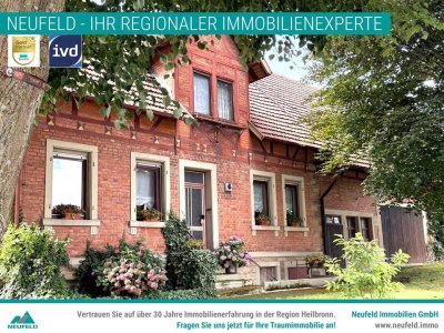 Wohnen mit Charakter – Stilvolles Altbaujuwel mit ländlichem Charme!