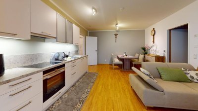 Erdgeschosswohnung mit Garten