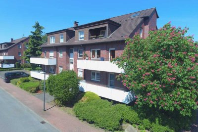 2 Zimmer (08) - DG mit Balkon in Recklingshausen (Suderwich) - WBS erforderlich