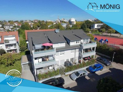 Ruhiges Wohnen im Grünen: 4-Zimmer-Wohnung nahe Waldrand
