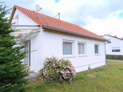 Klein und pflegeleicht / 85 m² zzgl DG ausbaubar, vorbereitet