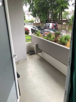 Helle 2-Zi.-Whg. mit West-Balkon und EBK in Haunstetten