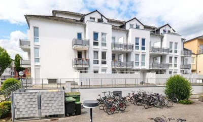 Frisch renovierte 2 Zimmerwohnung in Top-Lage von Beuel mit Terrasse u. Balkon