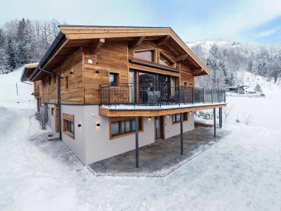 Stilvolles Alpen-Chalet mit Freizeitwohnsitz