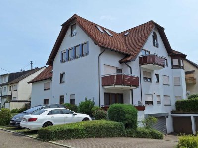 Attraktive und modernisierte 2,5-Zimmer-Maisonette-Wohnung mit Balkon und EBK in Murrhardt