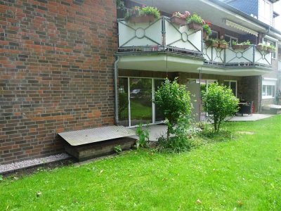 2 Zimmer Wohnung mit Terrasse!
Sofort bezugsfrei!