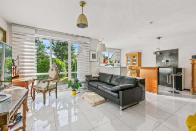 Wohntraum mit Panorama – Erdgeschosswohnung mit eigenem Garten