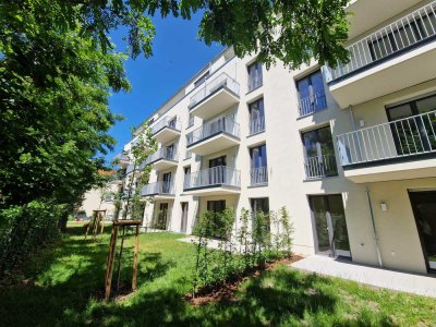 Frisch, modern, dein Platz zum Glücklichsein – 2-Zimmer Neubauwohnung für Singles und Paare