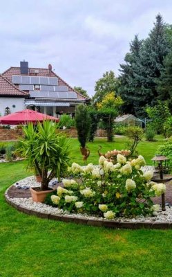 individuelles, freistehendes Einfamilienhaus in ruhiger Lage von Wiehe