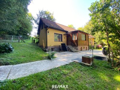 Einfamilienhaus mit Ausbau-Potenzial, &gt;1.700 m² Grundstück